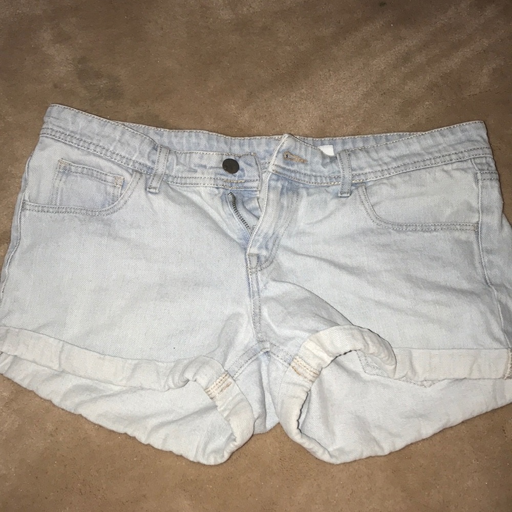 H&M jean shorts